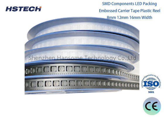 سعر جيد شريط ناقل المكونات SMD ESD المختم البارد المرتفع لحماية المكونات الانترنت