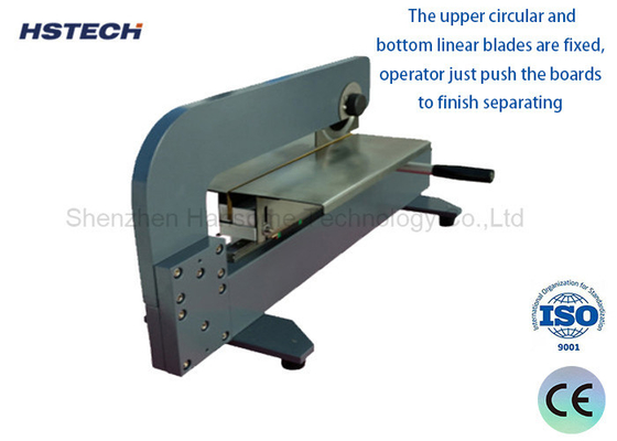 سعر جيد معدات إزالة لوحة PCB متعددة الاستخدامات للوحات 1-100mm مع شفرات خطية دائرية الانترنت