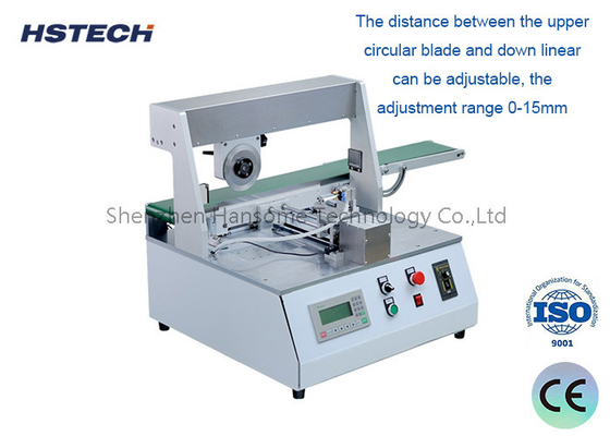 سعر جيد معدات إزالة لوحات PCB التي يتم التحكم بها بواسطة PLC لزيادة الكفاءة مع AC220V/110V Voltage الانترنت