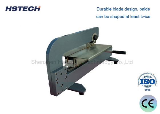 سعر جيد معدات تحديد الدقة PCB Depaneling لألواح 1-100mm مع شفرات خطية دائرية الانترنت