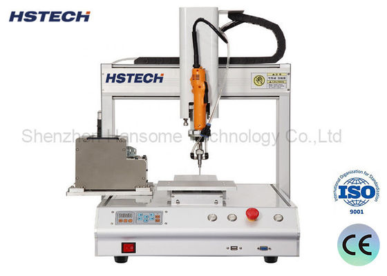 سعر جيد روبوت شد براغي مكتبي بثلاثة محاور مع دعم براغي M6 وهيكل من الألومنيوم الانترنت