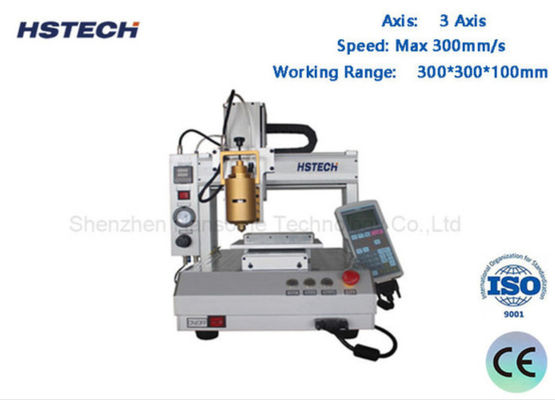 سعر جيد آلة توزيع غراء PUR مكتبية بثلاثة محاور بسرعة 300 مم/ثانية ودقة تكرار 0.02 مم الانترنت