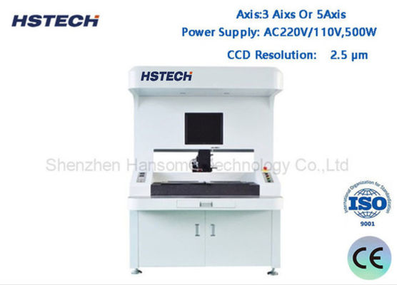 سعر جيد 3 محور CCD تحديد الموقع المرئي آلة توزيع الغراء مع نظام الجدول المزدوج ودقة ± 0.02mm لجمعية SMT PCB الانترنت