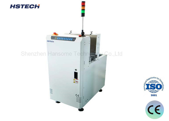 سعر جيد 90 درجة PCB Unloader مع تحكم زر LED والتشغيل الأمامي للراحة الانترنت