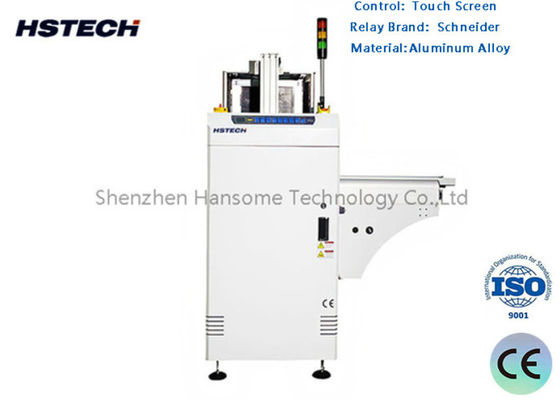 سعر جيد أوتوماتيكي 90 درجة L نوع PCB إفراج HS LD330 عالية السرعة الذكية SMT خط إنتاج آلة متصل