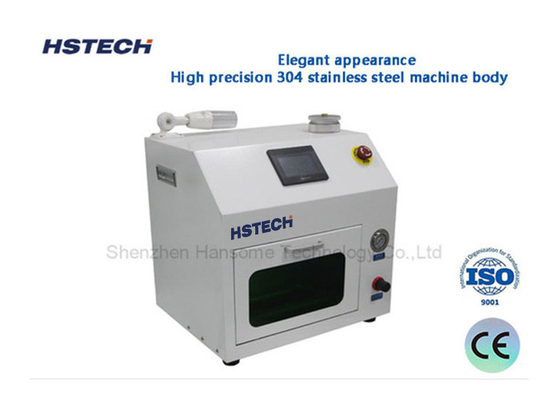 سعر جيد معدات تنظيف SMT HS-800 تنظيف الفوهة مع سلة للفوهات عالية الدقة الانترنت