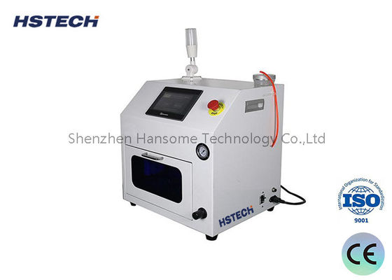 معدات تنظيف SMT عالية السرعة لتنظيف فوهات SMT مع PLC ومراقبة الشاشة اللمسية