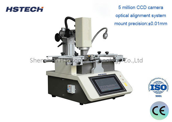سعر جيد محرك خطوة 5 أوضاع CCD لون محاذاة محطة إعادة العمل BGA ± 0 01mm دقة لإصلاح رقاقة BGA المحمولة متصل
