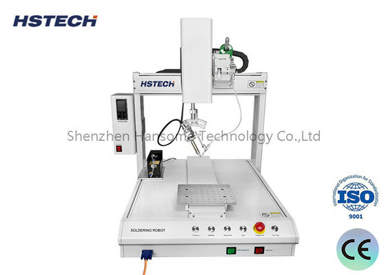 روبوت لحام أوتوماتيكي للمكتب للإنتاج الصناعي مع التنظيف والموضع