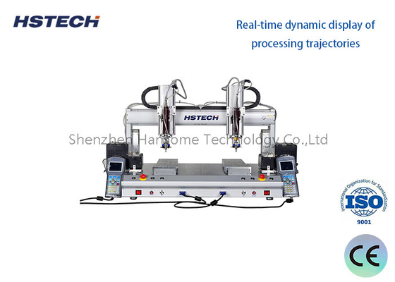 سعر جيد OEM نعم آلة ربط المسمار مع نطاق التحرك 300 * 300 * 100mm / 300 * 300 * 100mm الانترنت