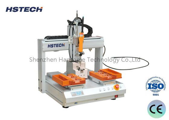 سعر جيد آلة قفل المسمار HS-TS5331 المرنة والمتعددة الاستخدامات للمسمارات المختلفة الانترنت