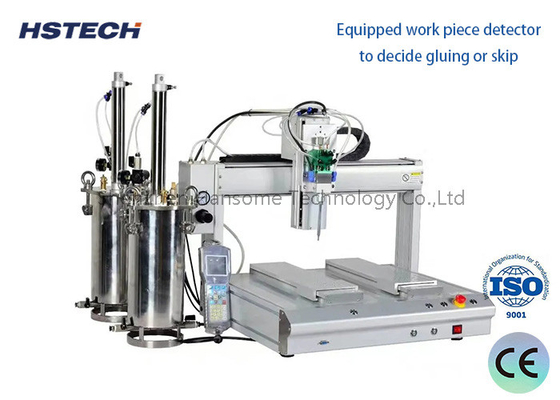 سعر جيد ماكس 300mm/s XYZ سرعة آلة موزع الغراء مع سبيكة الألومنيوم الانترنت