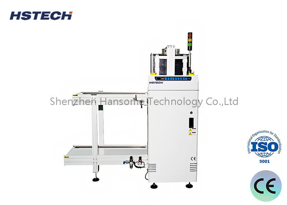سعر جيد آلة معالجة صلبة لـ SMEMA Signal PCB Loader مع تحكم زر مغلق الانترنت