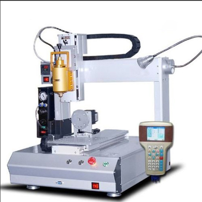 سعر جيد 400mm*300mm*2 نطاق العمل موزعة الغراء مدفوعة بتكنولوجيا المسمار المحور Z الانترنت