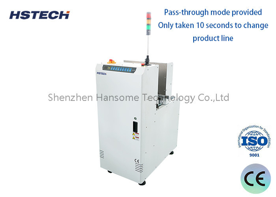 سعر جيد خط إنتاج OMRON Relay SMT PCB Destacker Panasonic PLC محمول لوح عارية الانترنت
