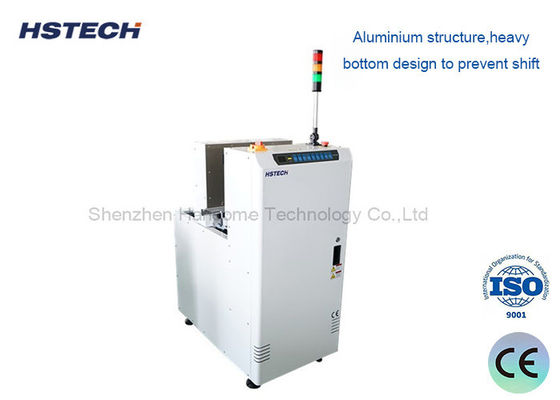 سرعة عالية أوتوماتيكي عاري لوحة ديستاكر مع باناسونيك التحكم في PLC واجهة SMEMA لتغذية في خط SMT