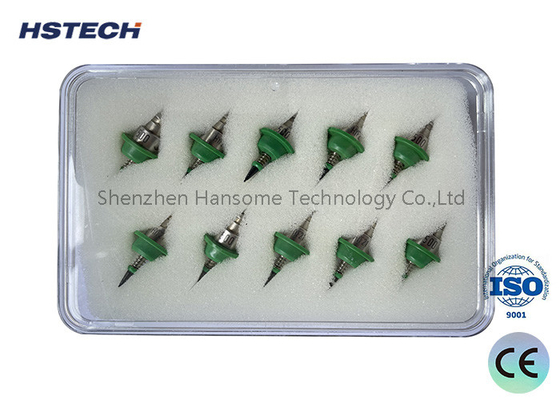 سعر جيد الفولاذ المقاوم للصدأ JUKI 501-505 SMT فوهة 5.0mm رأس الحجم الأمثل لتطبيقات SMT الانترنت
