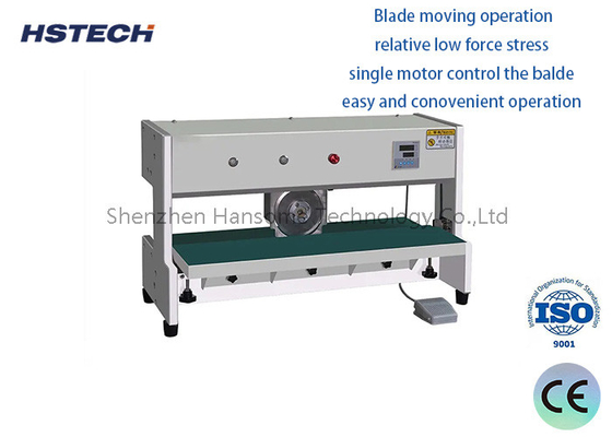 سعر جيد معدات تحريك المبدأ بدون جهد لـ PCB Depaneling Blade لسمك 0.8-3mm الانترنت