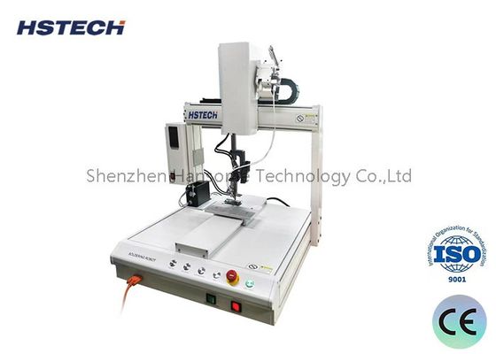 300*300*100mm X/Y/Z Working Range Soldering Robot مع دقة ±0.02mm
