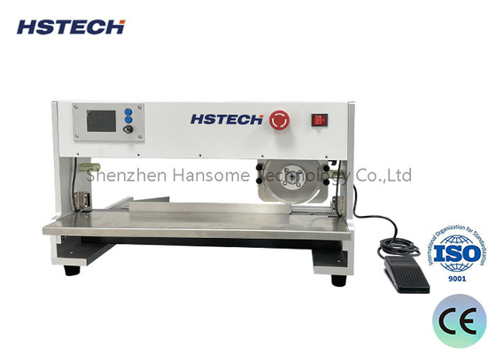سعر جيد جهاز فصيلات الـ V-Cut Blade High Rank Miving PCB Separator مع 400mm الانترنت