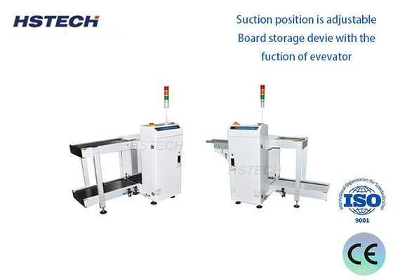 سعر جيد باناسونيك PLC زر التحكم PCB Unloader ESD حزام النقل المجلات المتعددة الصحافة SMT معدات خط الإنتاج الانترنت