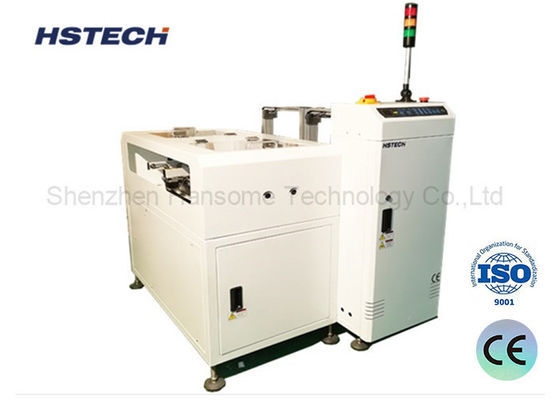 سعر جيد إمدادات الطاقة AC220V SMT PCB Unloader مع التحكم بشاشة اللمس وتعديل العرض التلقائي الانترنت