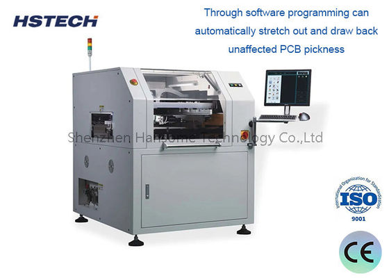 سعر جيد آلة صلصة الصلب الآلي للطباعة PCB عالية الأداء G9 النموذج Max PCB حجم 450x340mm الانترنت