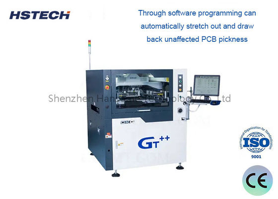 سعر جيد نظام رؤية CCD متقدم طابعة شفرة البستة للبرامج PCB تصل إلى 400x340mm ، دقة عالية وسرعة الانترنت