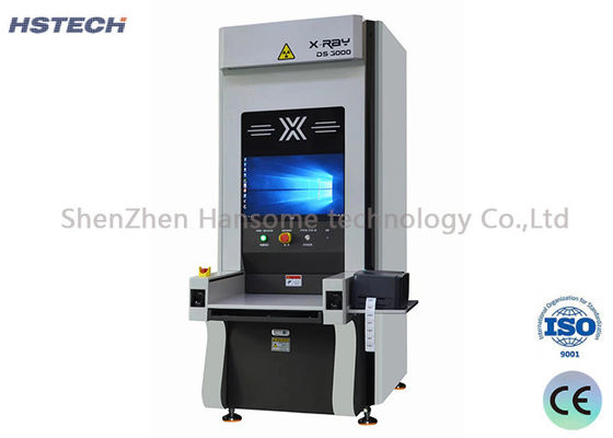 نصف أوتوماتيكي خارج الاتصال الأشعة السينية SMD العداد المكونات العداد يتبنى 80KV الأنبوب الأشعة السينية المغلقة
