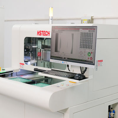 آلة إزالة لوحة PCB عضة الفأر / جهاز توجيه لوحة PCB آلي مع 60000 دورة في الدقيقة