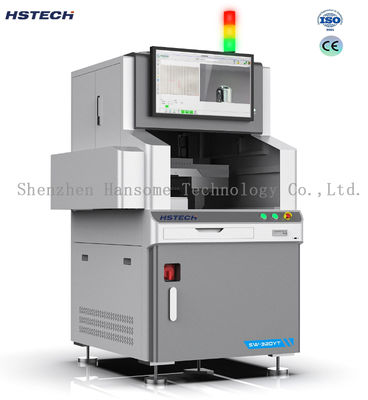 سعر جيد آلة لحام موجات انتقائية متكاملة مع تسخين سابق بالأشعة تحت الحمراء 1KW وتحكم الشاشة اللمسية لإنتاج دفعات صغيرة مرنة الانترنت