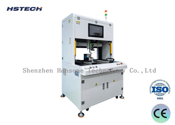 سعر جيد معدات ربط البراغي الأوتوماتيكية بقوة 1200 واط مع اتصال نظام إدارة التصنيع (MES) ومسافة حركة محور 300*250*200 لتجميع لوحات الدوائر المطبوعة الانترنت