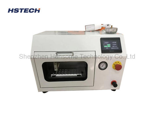 معدات تنظيف فوهات SMT عالية الدقة مع خزان تخزين المياه D.I