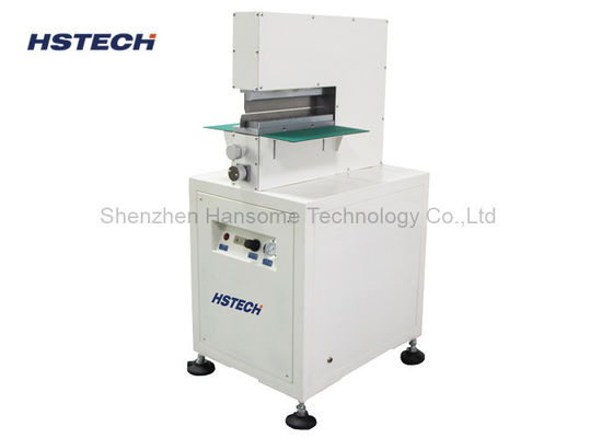 سعر جيد شفرة مدفوعة بالهواء المعدن قوة قطع منخفضة الضغط V قطع PCB Depanelizer الانترنت