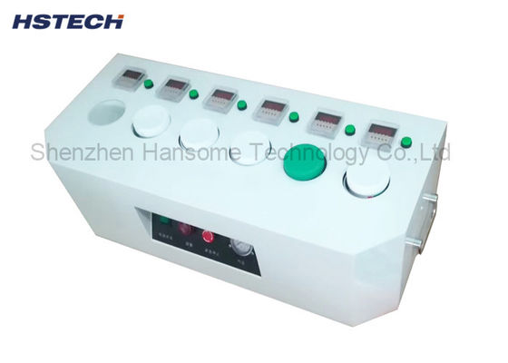 سعر جيد FIFO / جهاز إنذار تلقائي لجهاز صل الصمغ / معدات التخفيف / الشيخوخة 6 خزانات 50/60Hz الانترنت