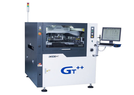 سعر جيد 0.4-6mm PCB GKG SMT طابعة شفرات مع وظيفة تنظيف قطرات الانترنت