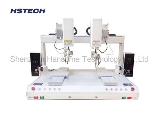 سعر جيد RS232 الاتصالات الروبوت الذاتي لحام محرك خطوة 8 محور الانترنت