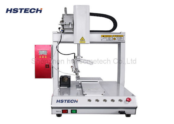 AC 220V / 110V روبوت لحام أوتوماتيكي معلقة تعليمية 220V محور الدوران 50/60Hz