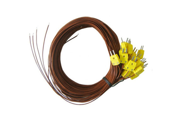 سعر جيد TD Plugs SR Thermal Profiler السيراميكي البلاستيكي K Type Thermocouple مع رابط الانترنت