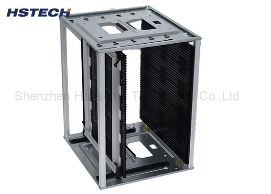 سعر جيد المعدن المقاوم للحرارة ESD مضاد للولايات المتحدة المكتبة SMT PCB رف لخط التجميع SMT الانترنت