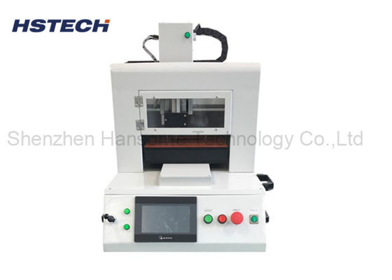 سعر جيد آلة التوجيه المصغرة لـ PCB سطح المكتب طابع الثقب منحنى آلة التوجيه لـ PCB مع محرك خطوة الانترنت