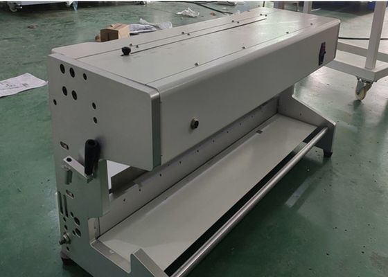 سعر جيد 60W SMT آلة قطع لوحة PCB 600mm مسافة السفر مع الستار الضوء الانترنت