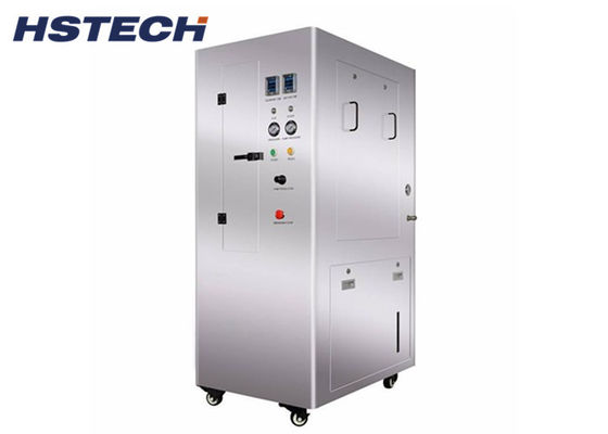 سعر جيد آلة التنظيف ذاتية المياه ستينسل SMT الحجم القياسي 740x740mm شبكة الفولاذ الانترنت