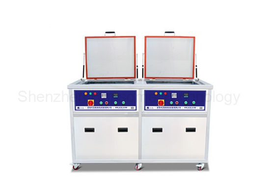 سعر جيد AC380V 77L آلة التنظيف بالموجات فوق الصوتية SUS الفولاذ المقاوم للصدأ 3000W الطاقة التدفئة الانترنت