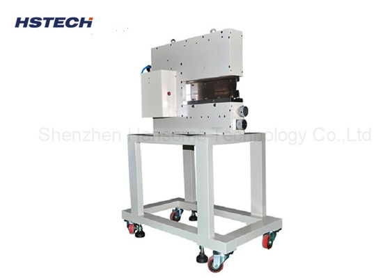 سعر جيد شفرة غيلوتين 40mm ارتفاع معدات PCB Depaneling 400L / min الانترنت