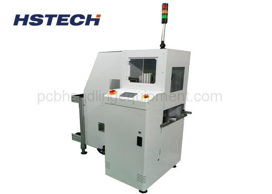 سعر جيد آلة تحميل PCB SS304 20M / Min 40mm Pitch مع SMEMA لخط SMT الانترنت