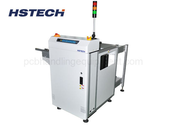 سعر جيد 90 درجة مجلة PCB Unloader زر LED أوتوماتيكي PCB Unloader 4-6 بار مع 3 مجلات الانترنت