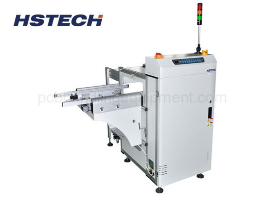 سعر جيد 390mm عرض 3 المجلات 20M/Min 90 درجة زر LED التلقائي PCB Unloader الانترنت
