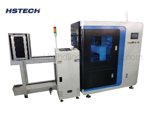 1.1KW شفرة دائرية في خط Vcut PCB Depaneling Machine