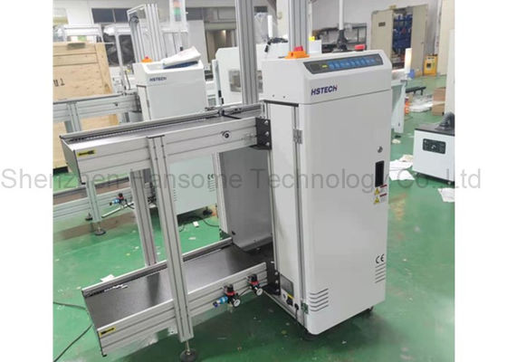 سعر جيد زر LED 250mm 330mm معدات تحميل PCB التحكم في PLC الانترنت